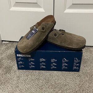 NWT Birkenstock Women’s Boston Clog